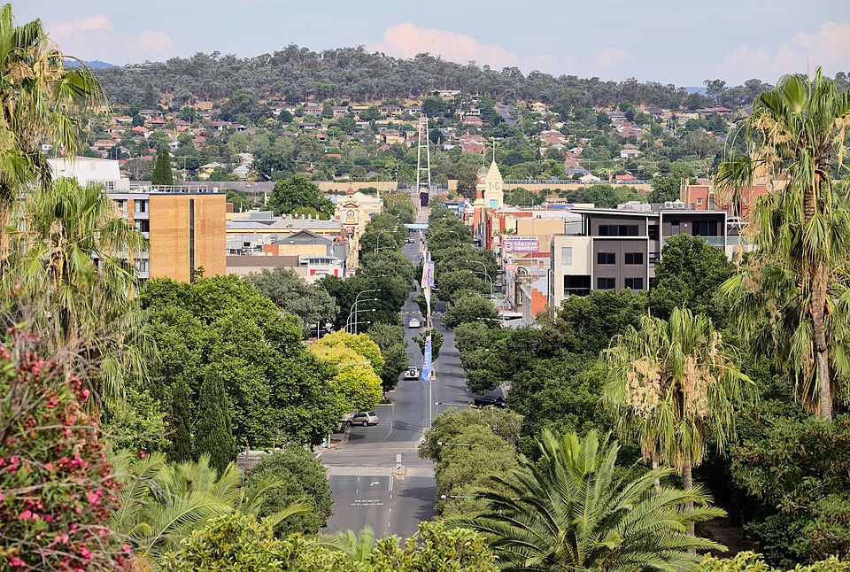 A Albury