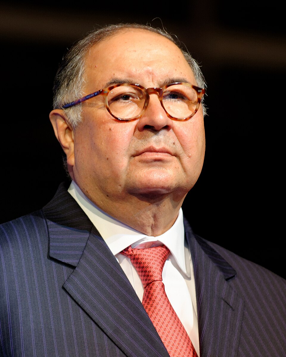 A Usmanov