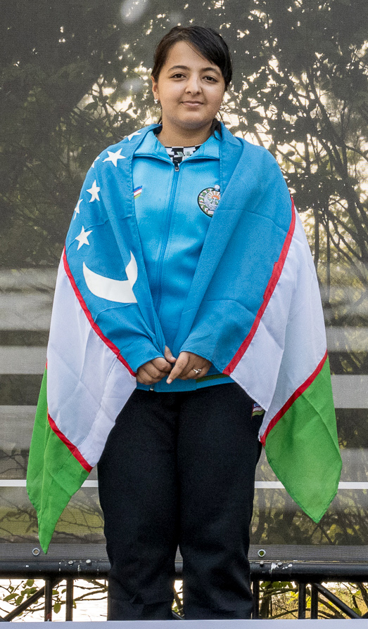 Afruza Hamdamova