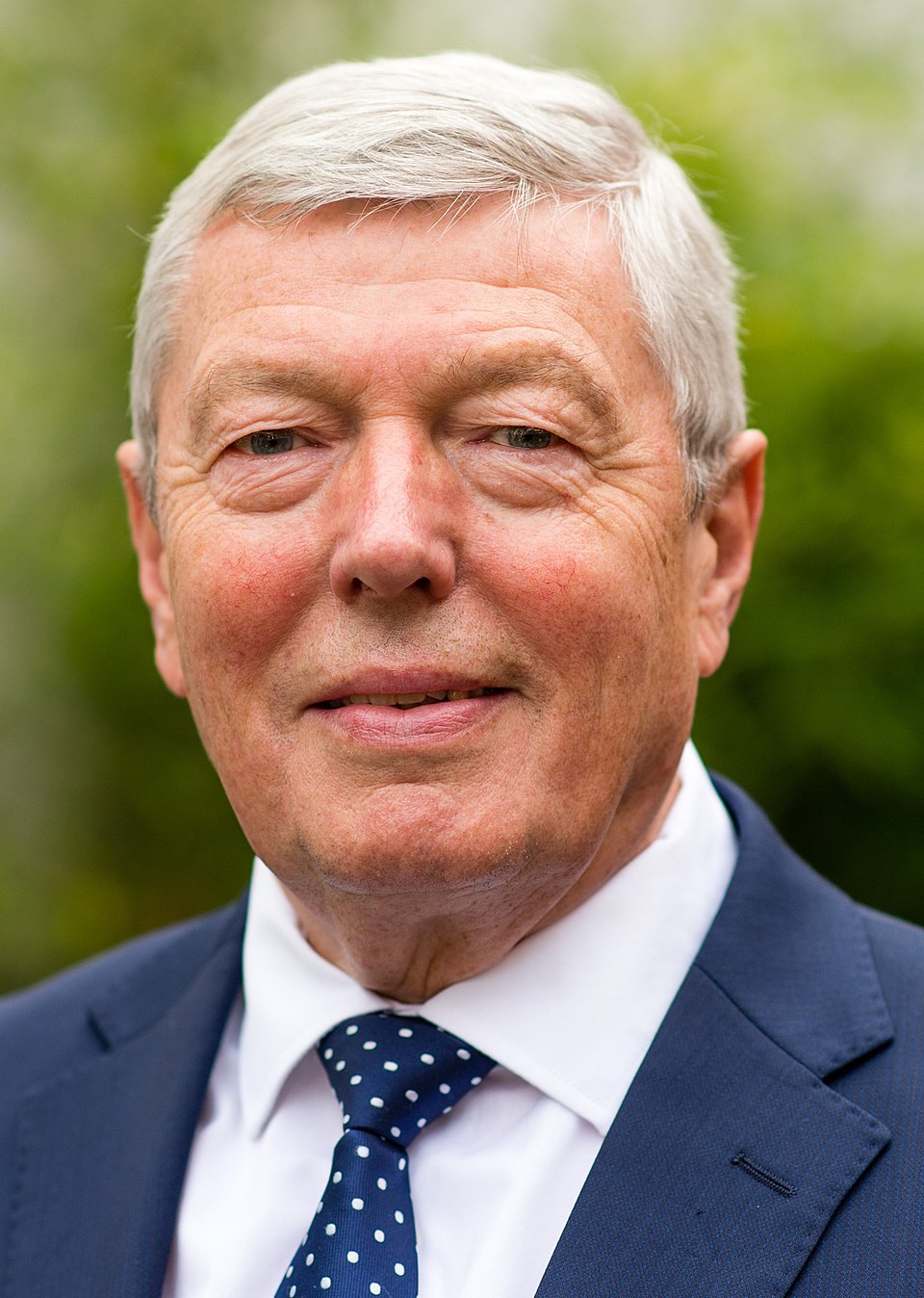 Alan B Johnson