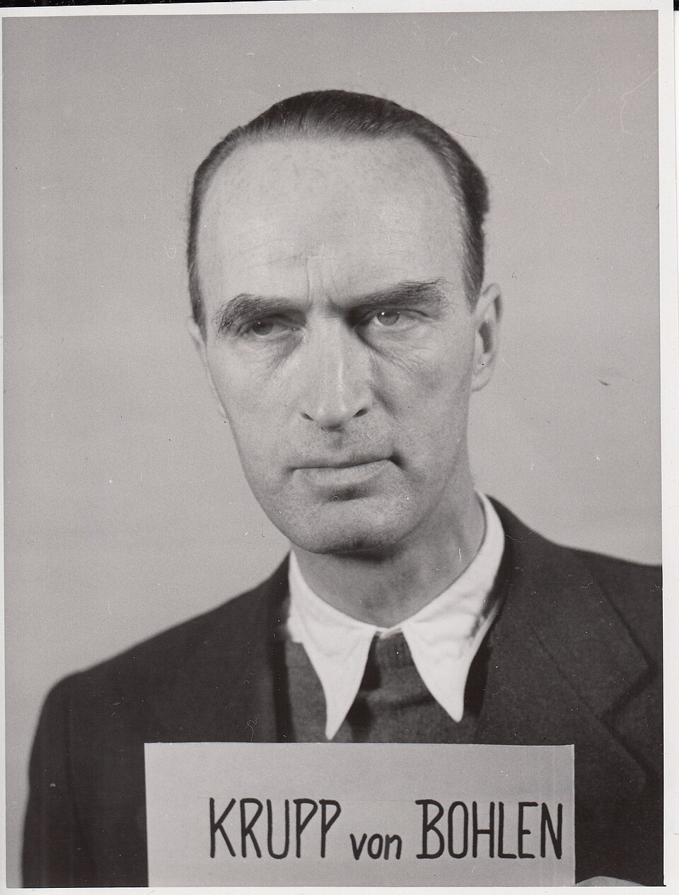 Alfried Krupp Von Bohlen Und Halbach