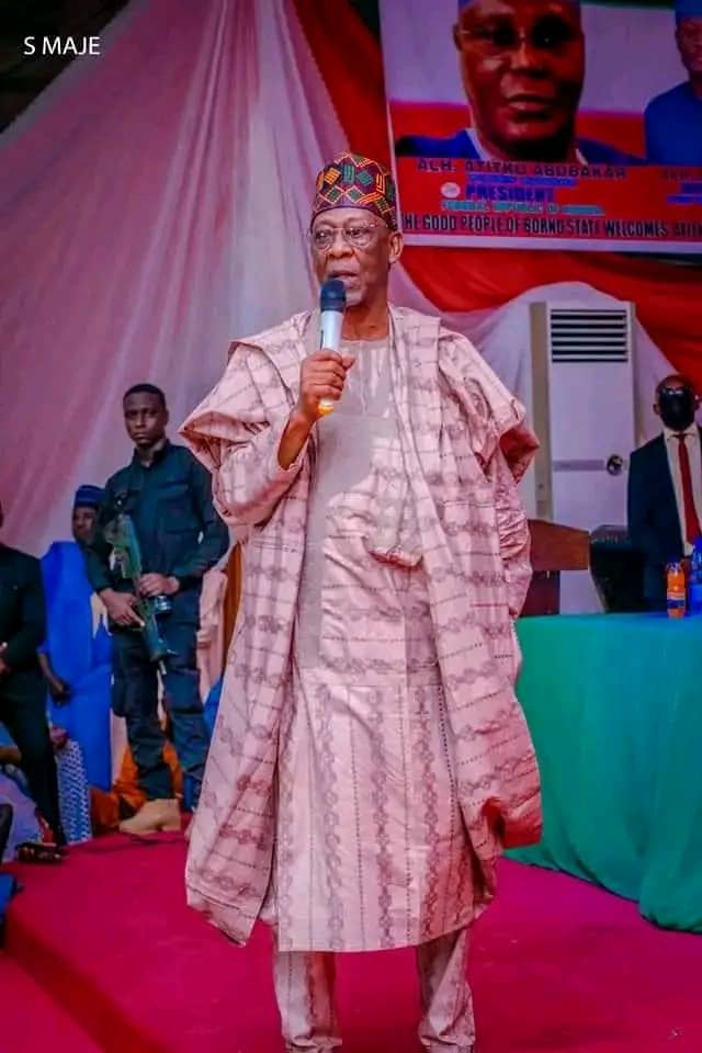 Alhaji Adamu Waziri