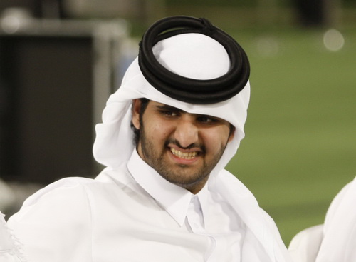 Amir Qatar Al-Thani