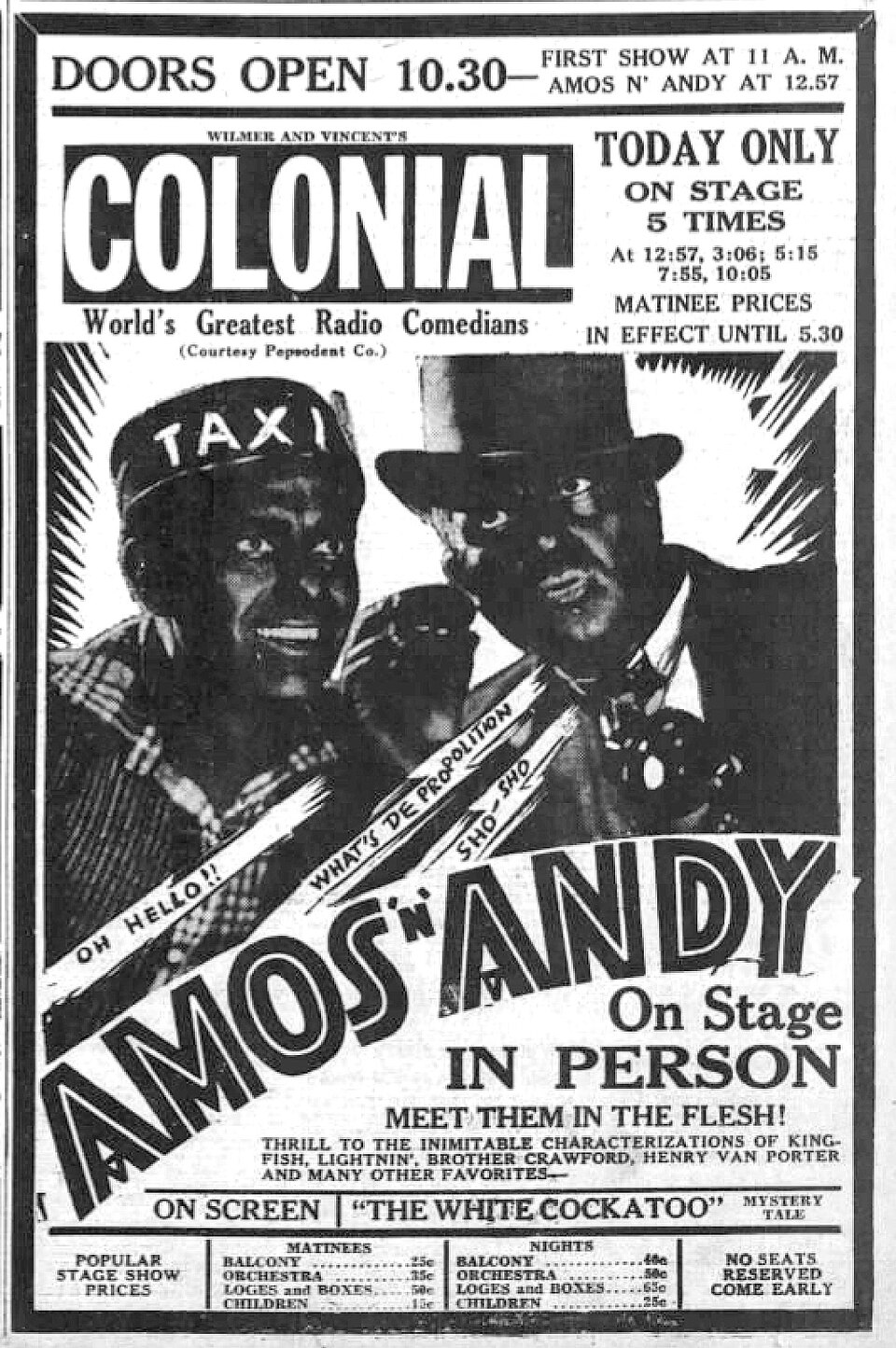 Amos Constant