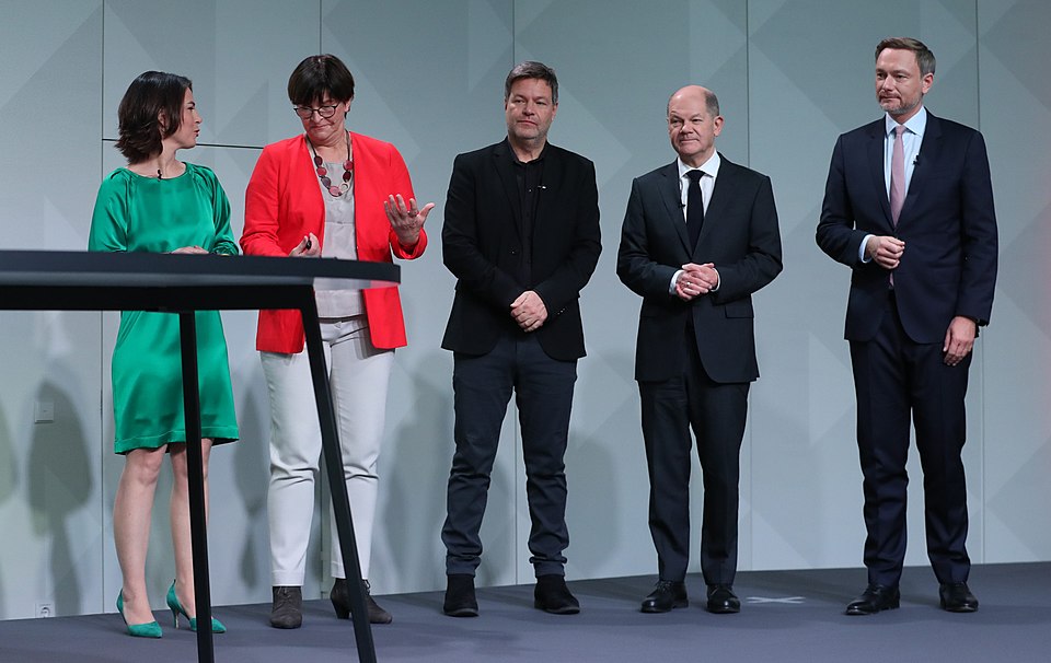 Ampel-Regierung