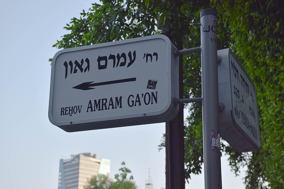 Amram Gaon