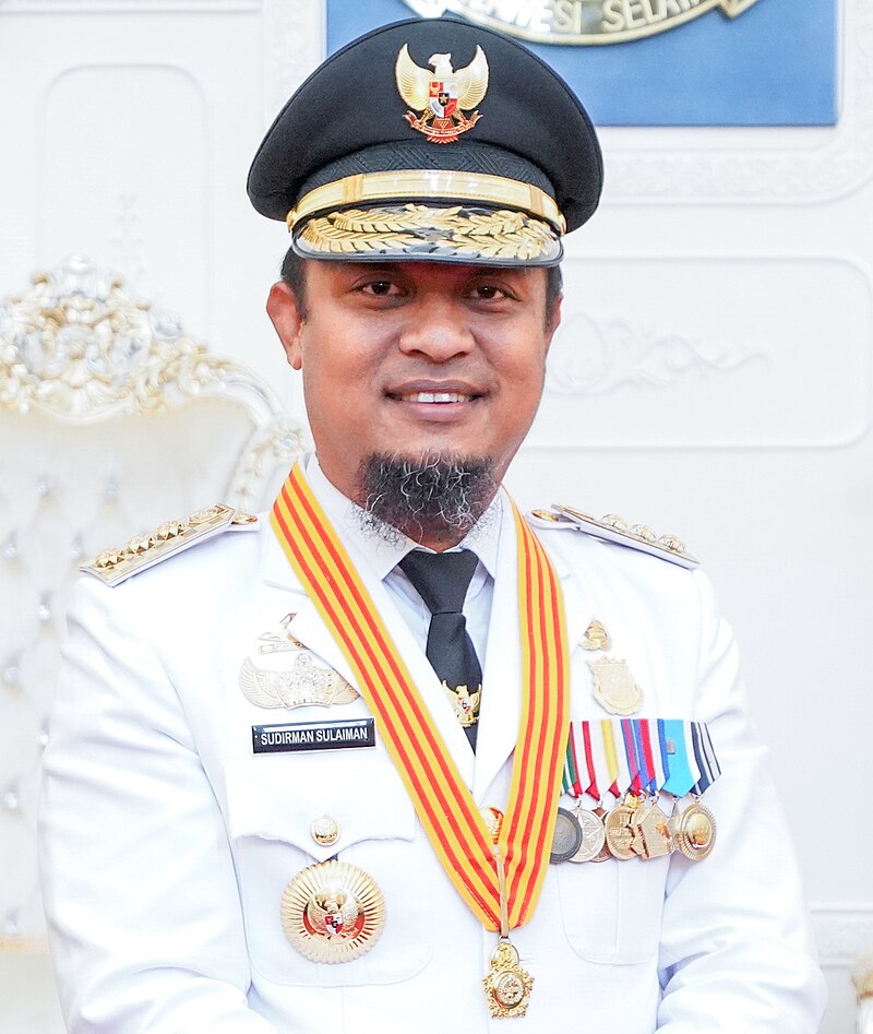 Andi Sudirman Sulaiman