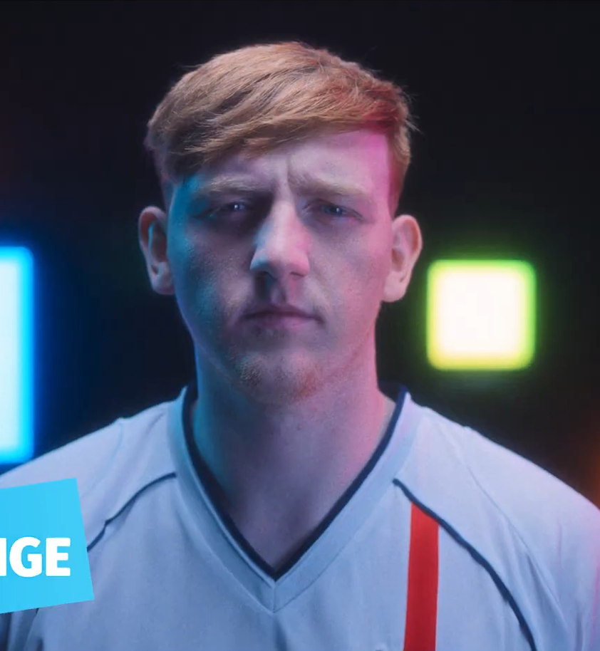 Angry Ginge