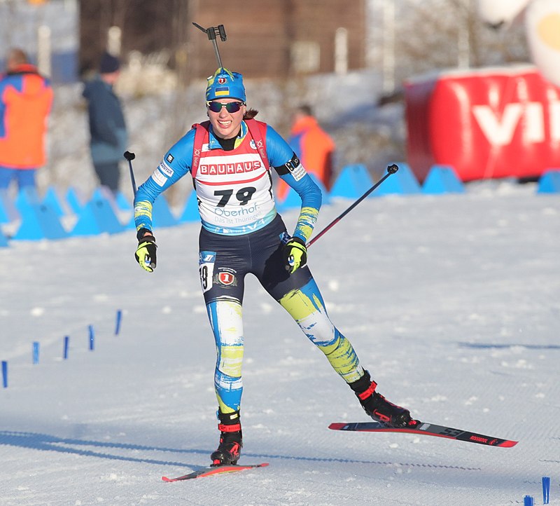 Anna Kryvonos
