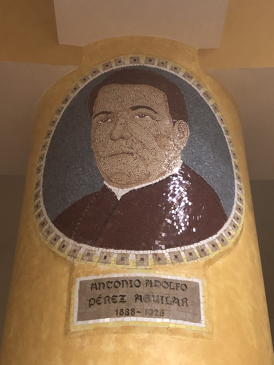 Antonio Adolfo Pérez y Aguilar