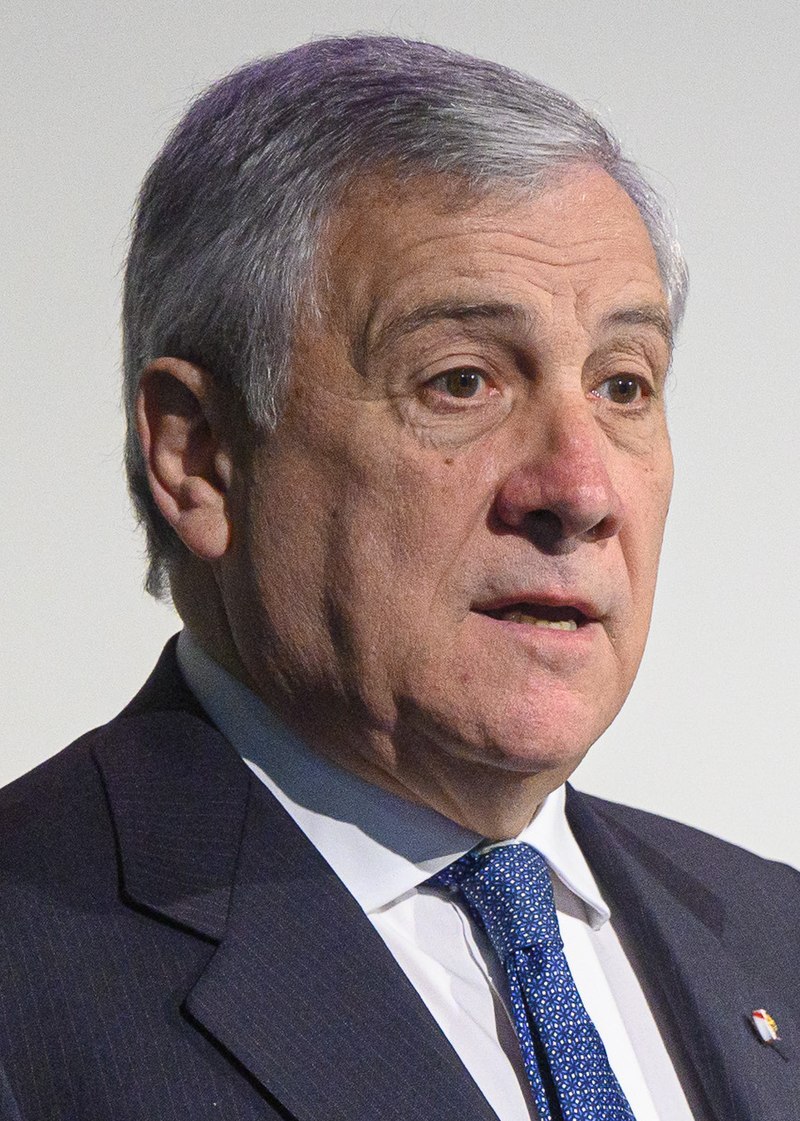 Antonio Tajani