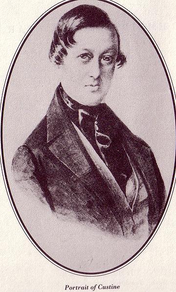 Astolphe-Louis-Léonor, Marquis de Custine