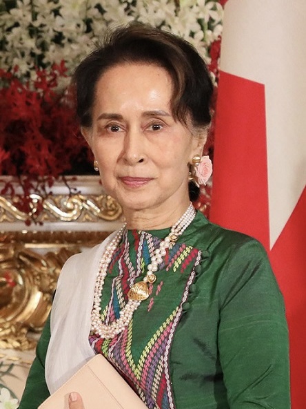 Aung San Su Kyi