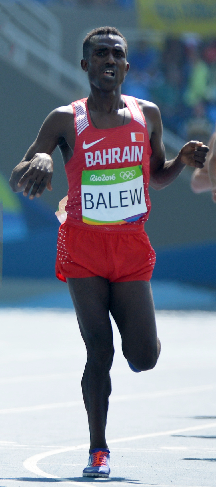 Bahrain's Birhanu Balew