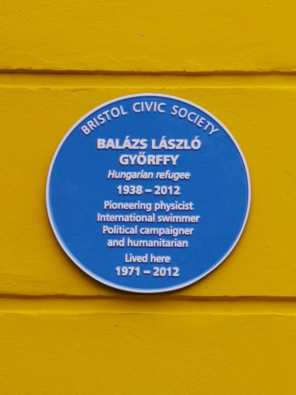 Balazs Gyorffy