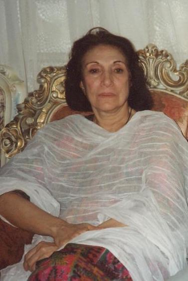 Begum Nusrat Bhutto