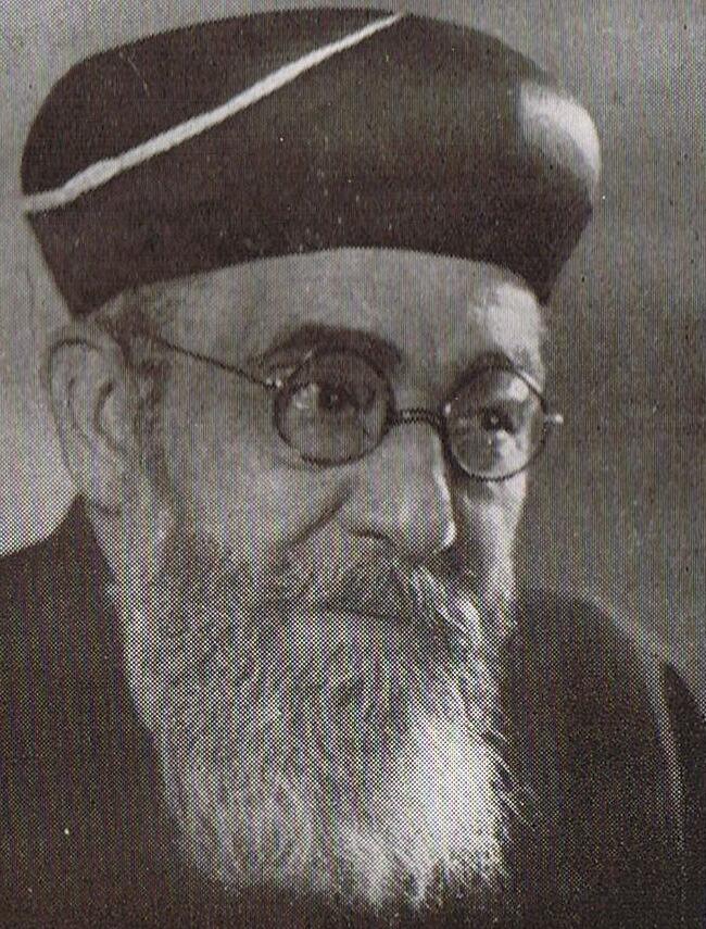Ben-Zion Meir Hai Uziel