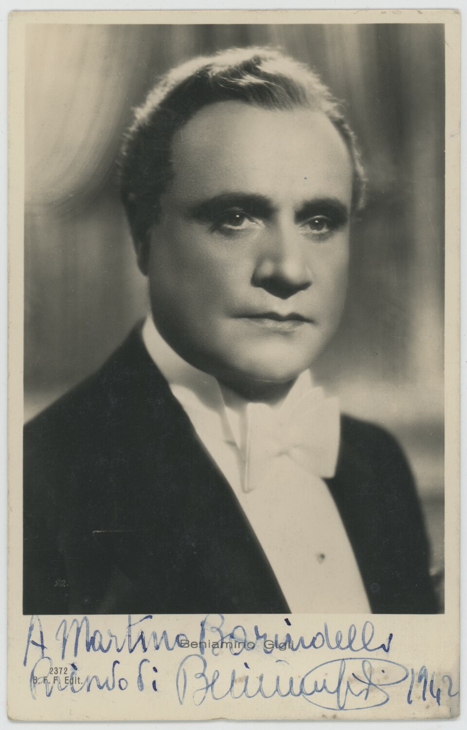 Beniamino Gigli