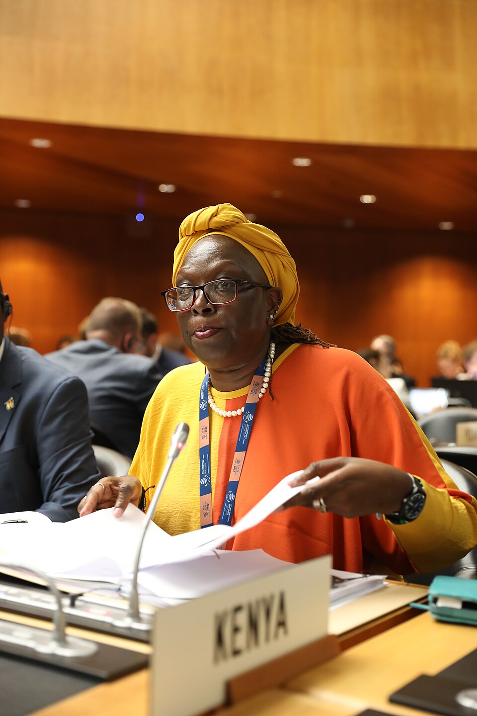 Betty Maina