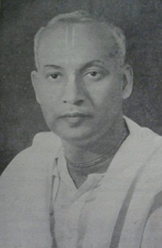 Bhakti Vilas Acharya