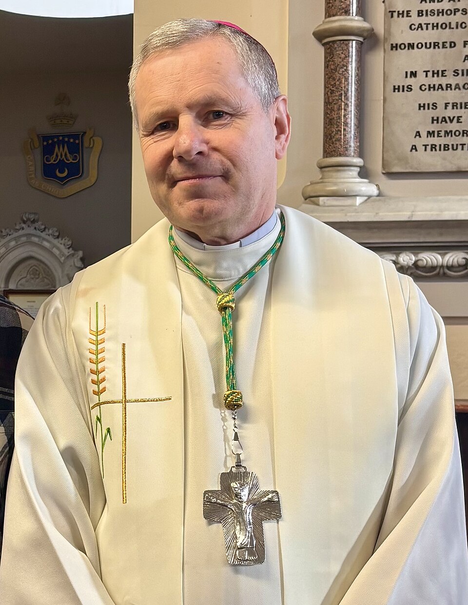 Bishop Fintan Gavin