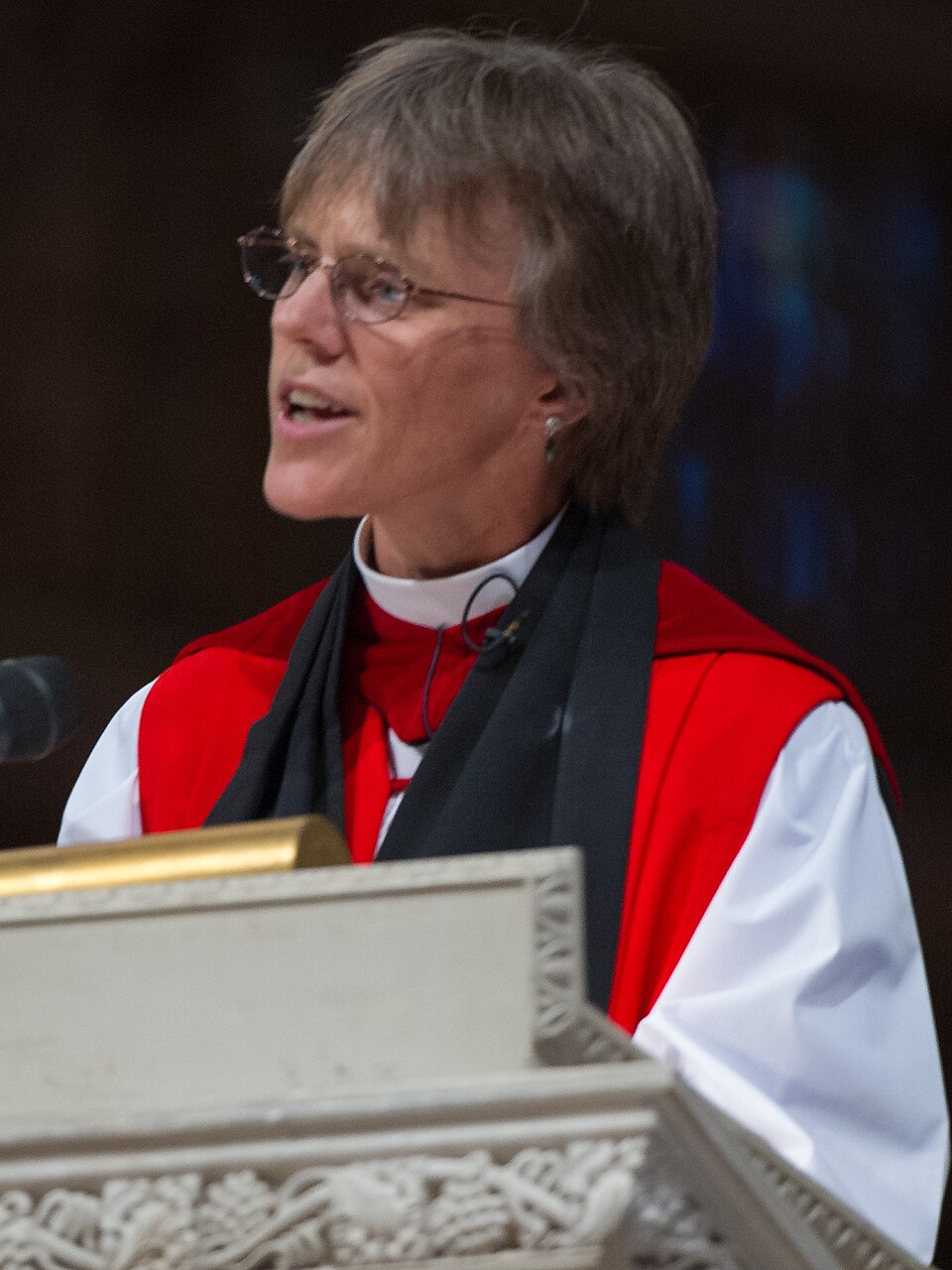 Bishop Mariann Edgar Budde