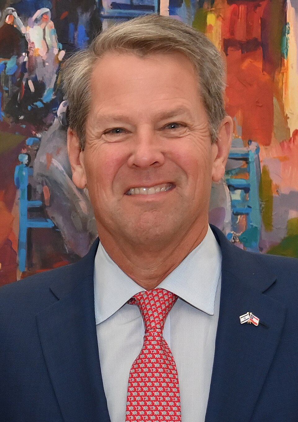 Brian P Kemp