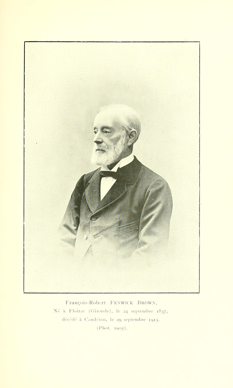 Brown Francois