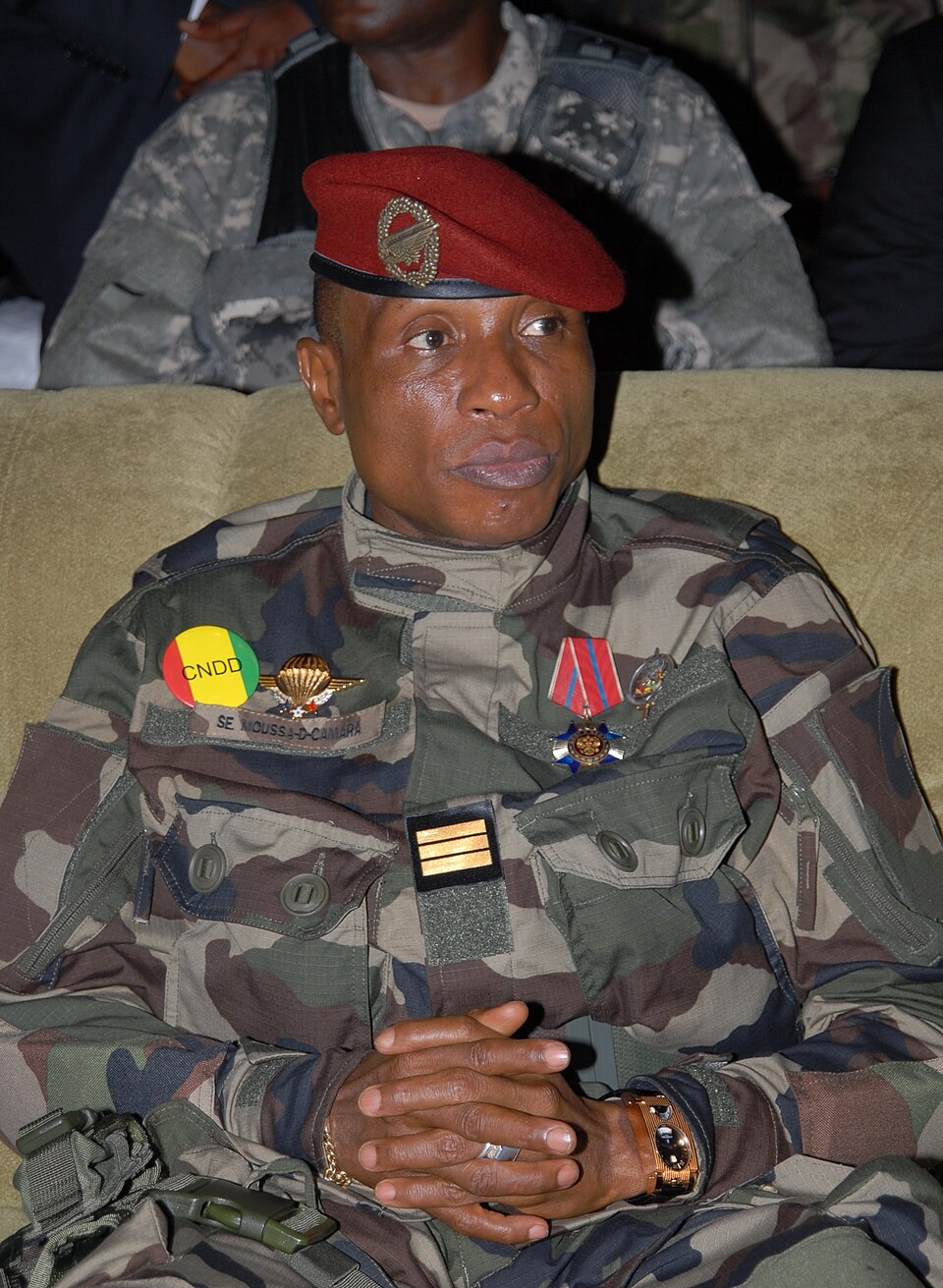 Captain Camara