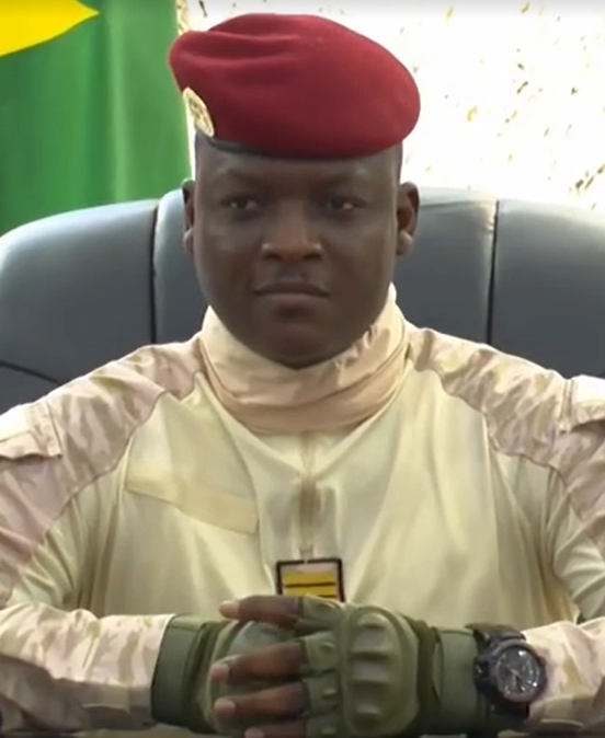 Captain Ibrahim Traore