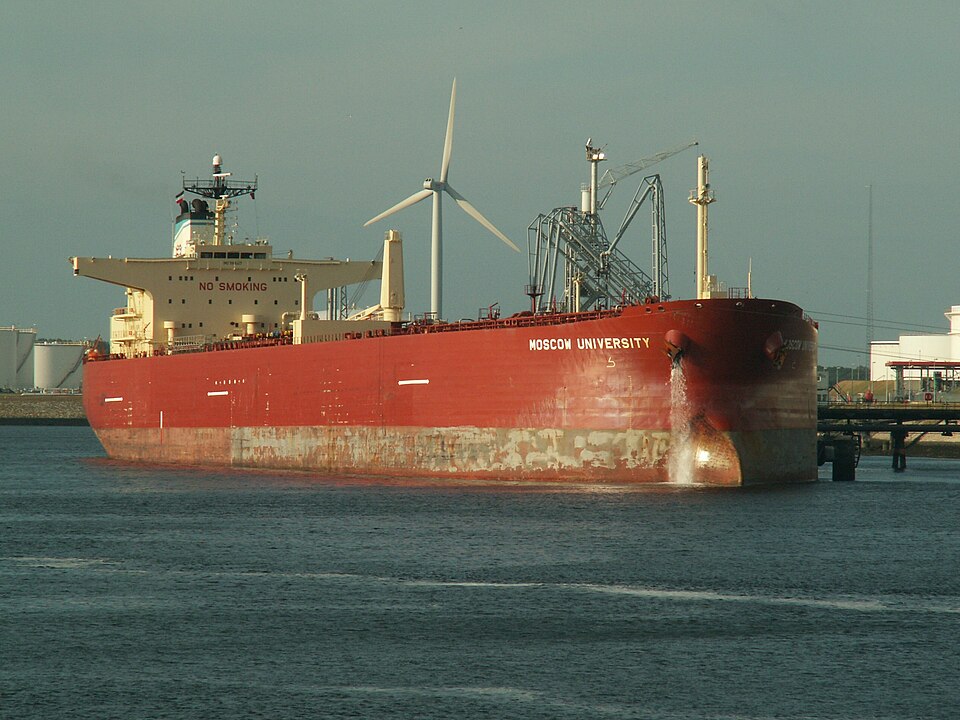 Captain of the tanker from Montenegro