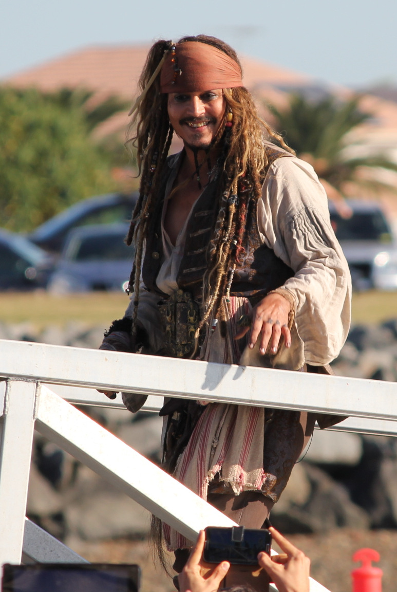 Captain Sparrow