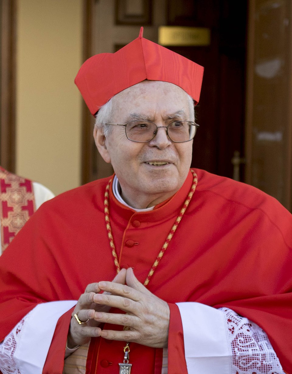 Cardinal Aquilino Bocos Merino