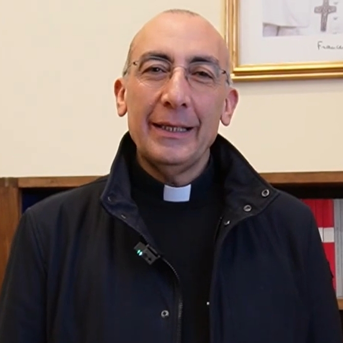 Cardinal Baldassare Reina