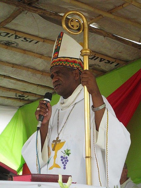 Cardinal Désiré Tsarahazana