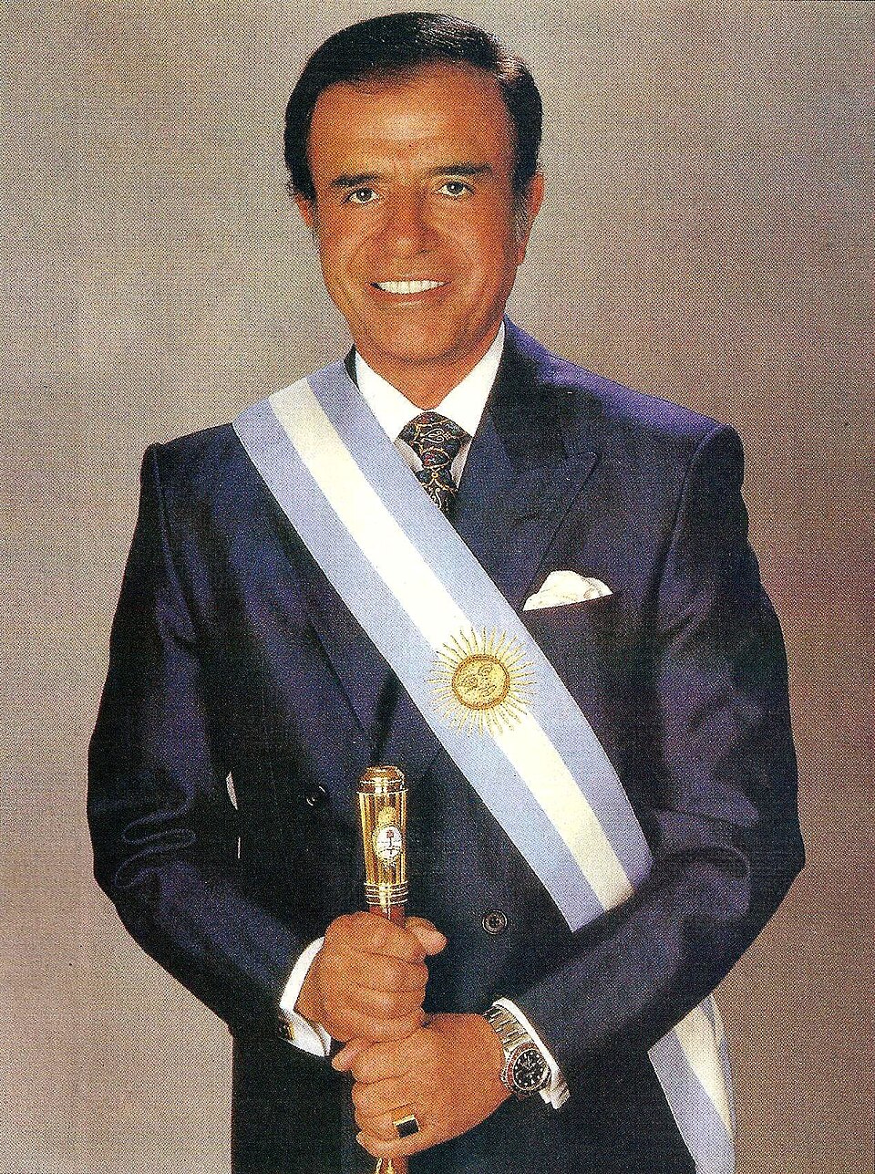 Carlos S Menem