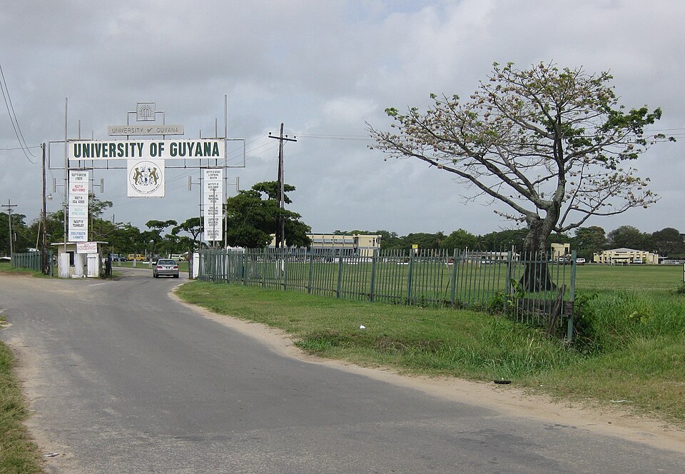 Chancellor Of The University Of Guyana