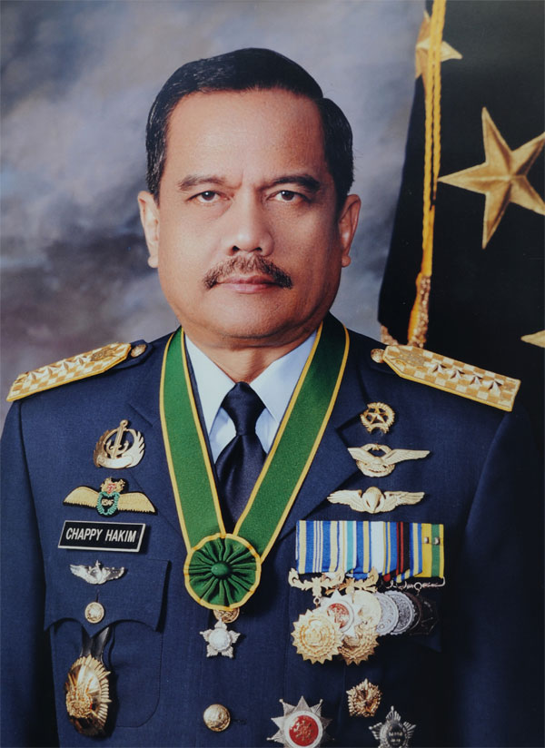 Chappy Hakim