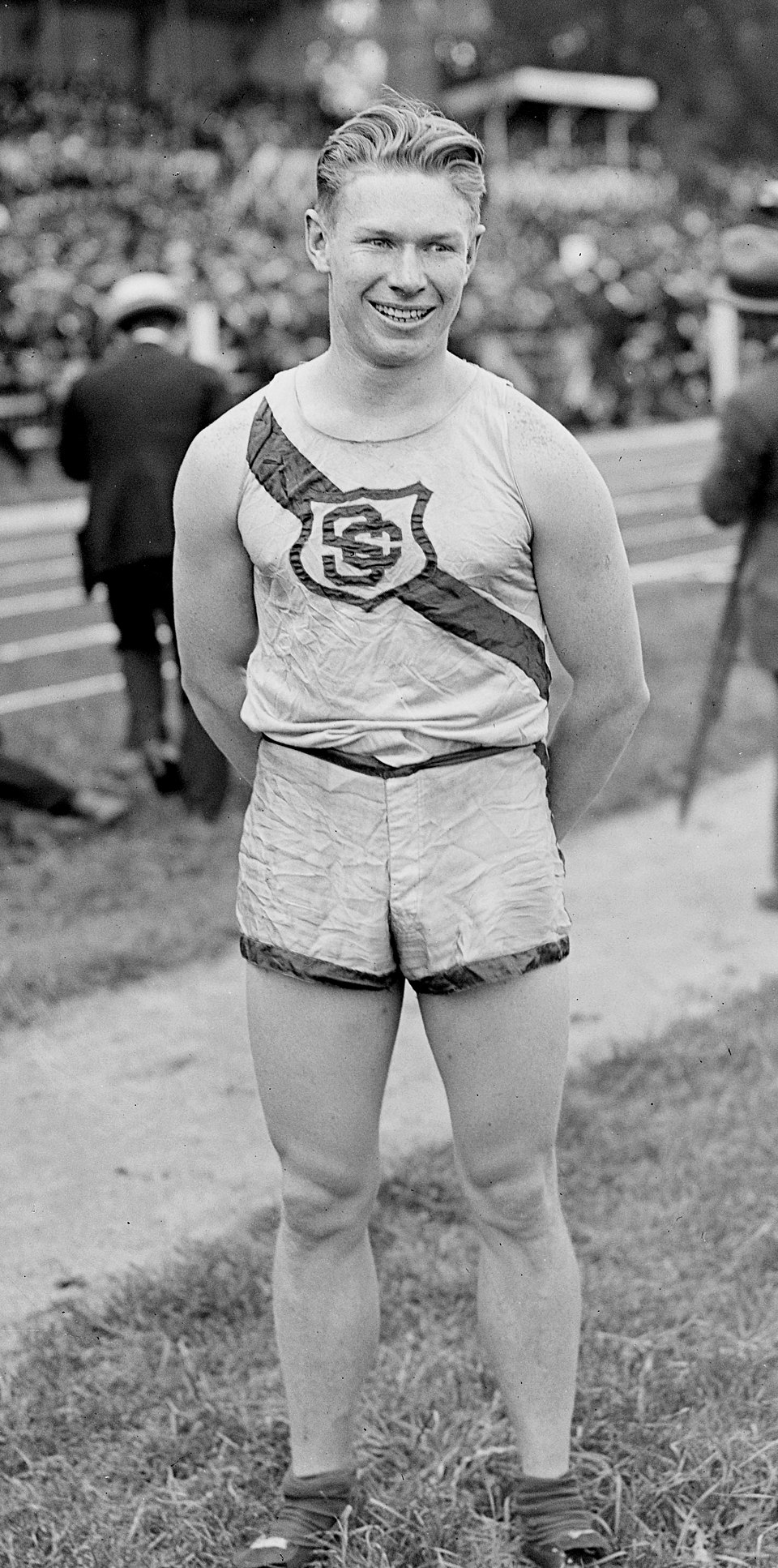 Charles Paddock