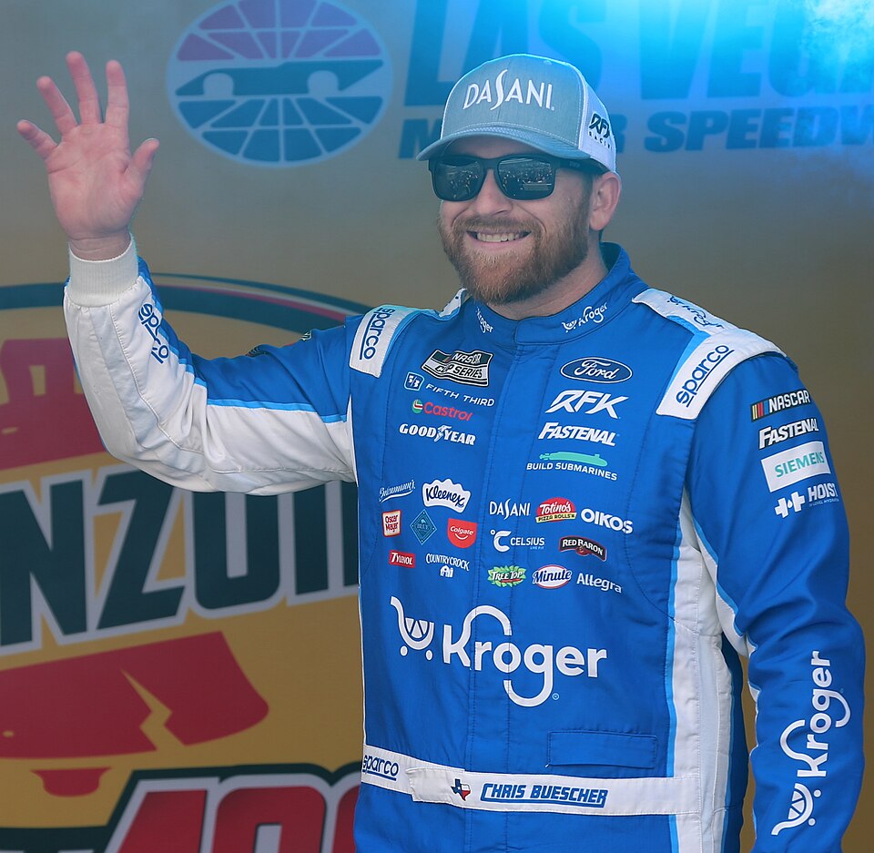 Chris Buescher