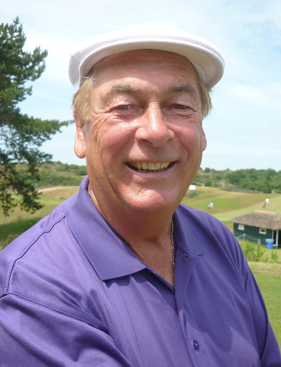 Christy O’Connor junior