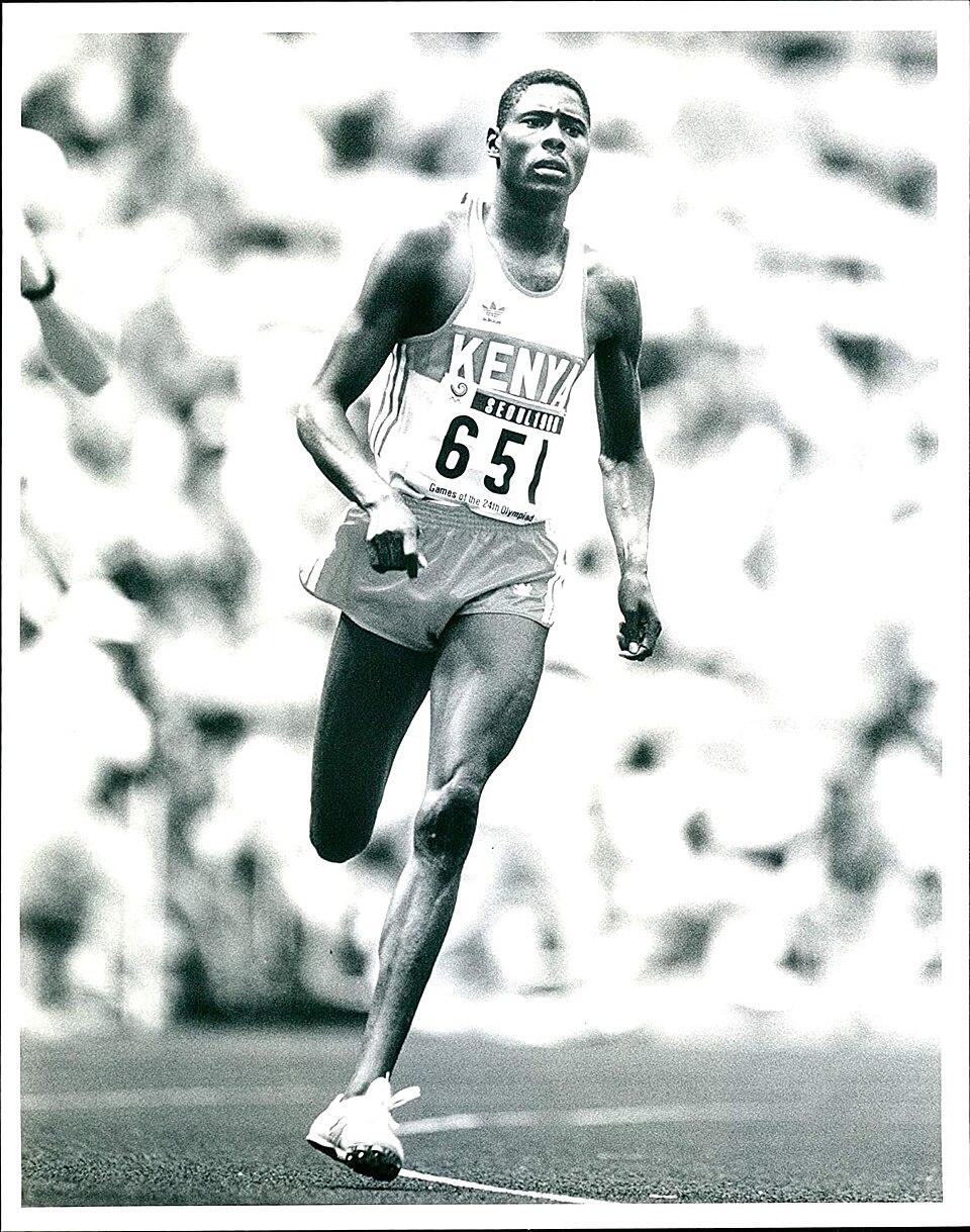 Coach Paul Ereng
