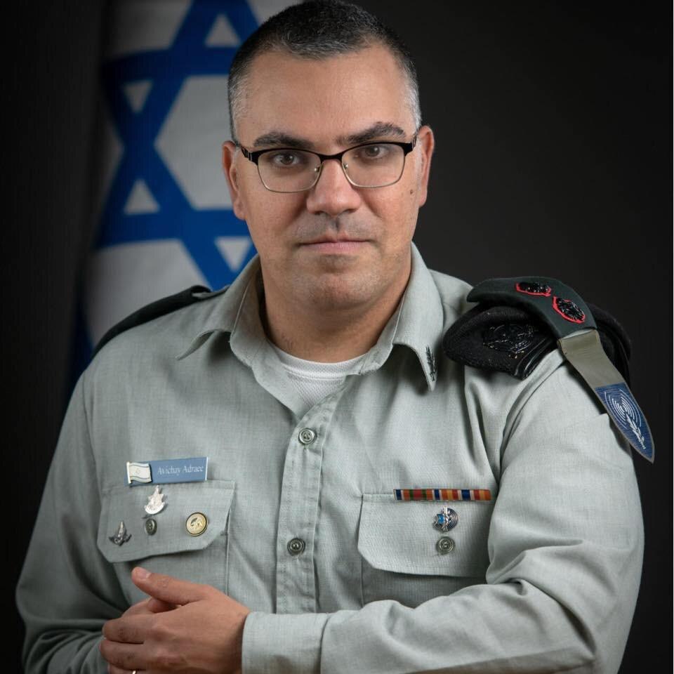 Col Avichay Adraee