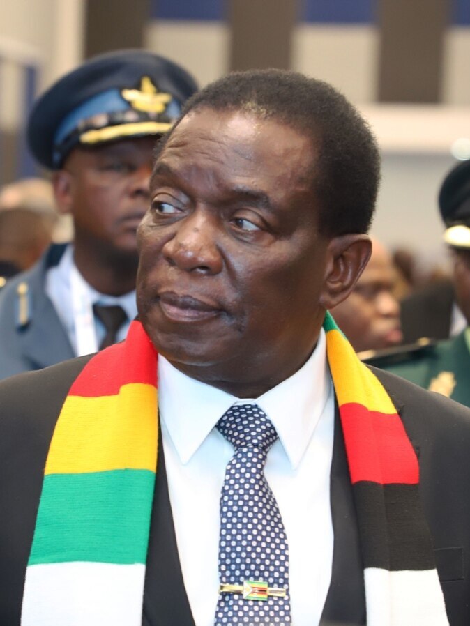 Collins Mnangagwa