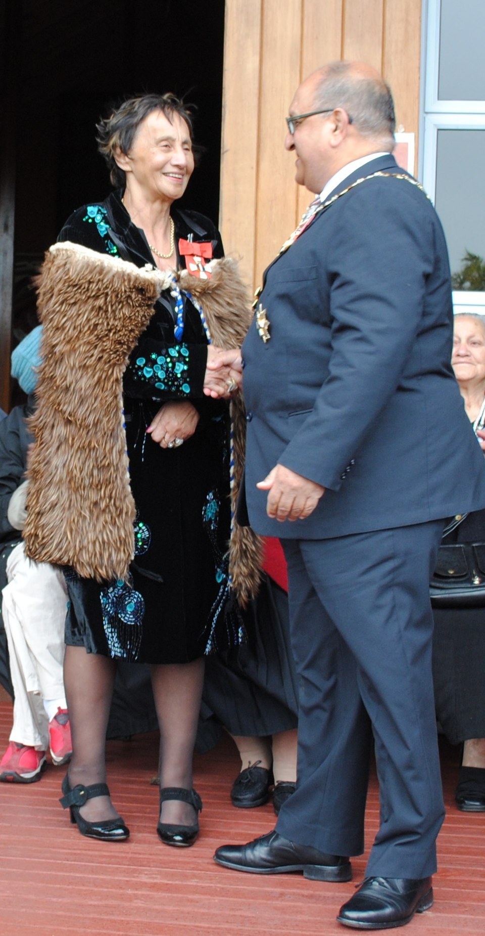Dame Temuranga June Batley-Jackson