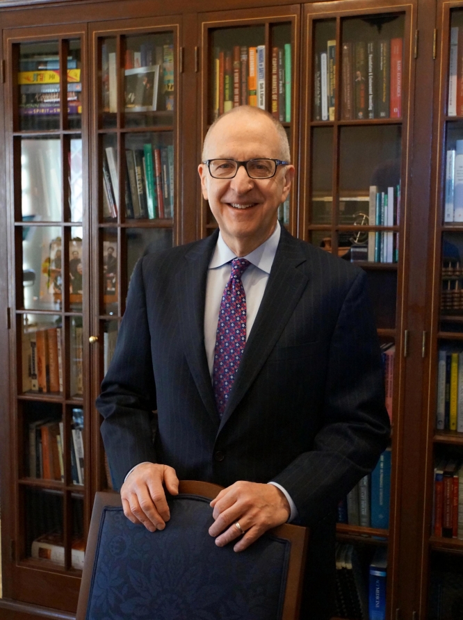David J Skorton