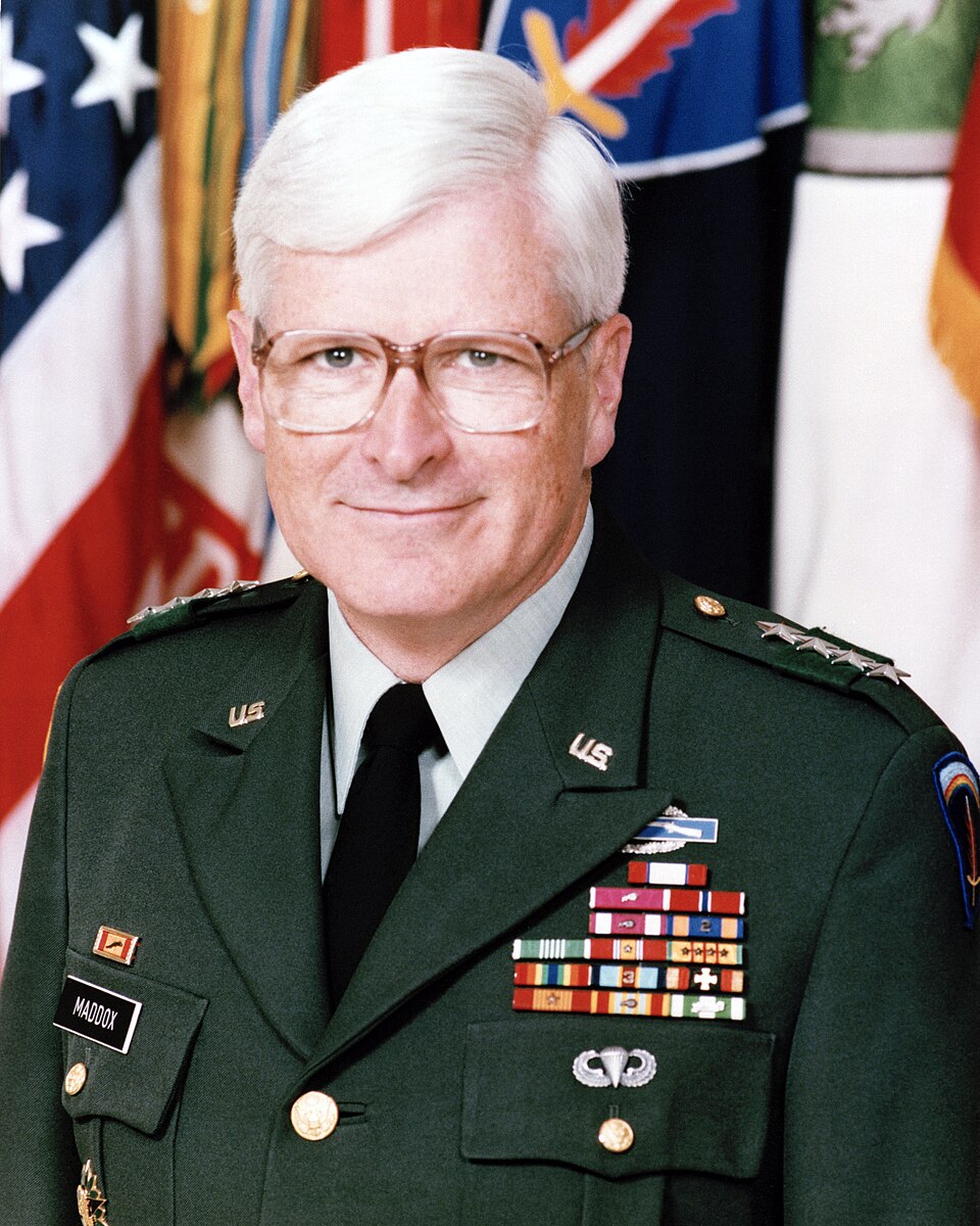 David Maddox