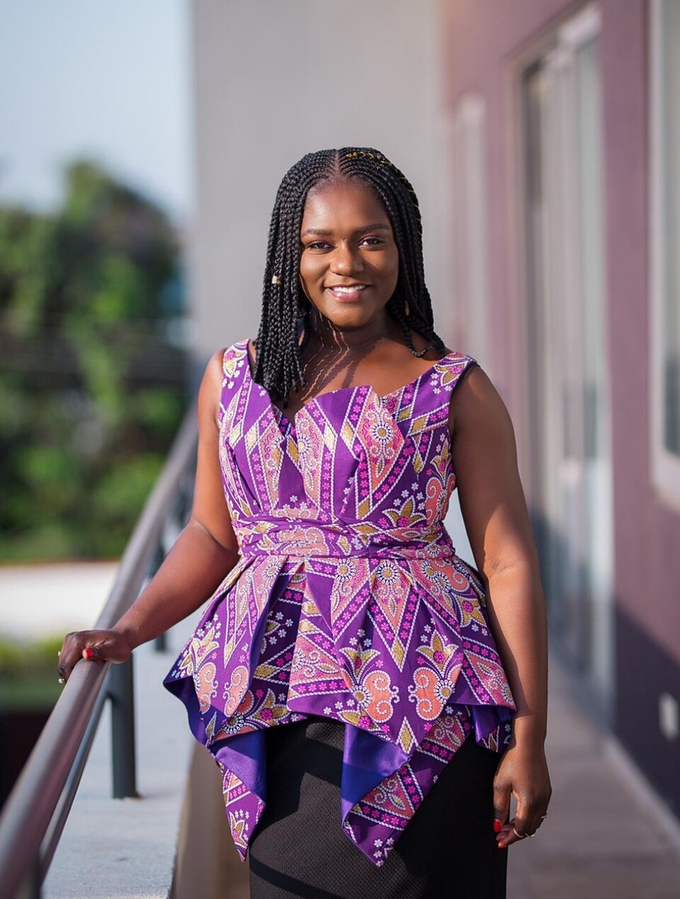 Dentaa Amoateng MBE