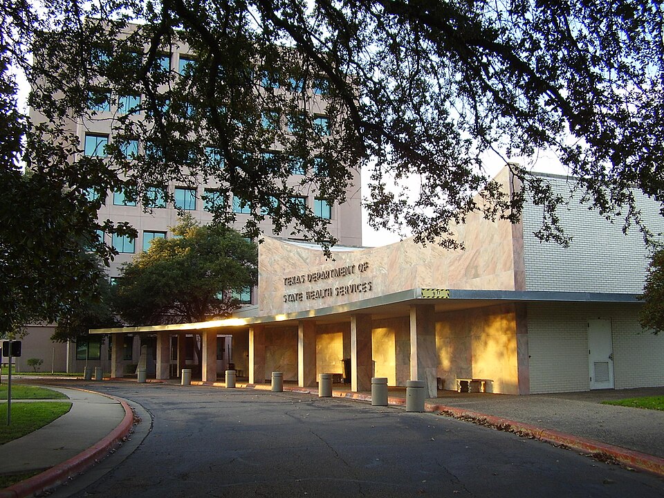 Department of State Health Services of Texas