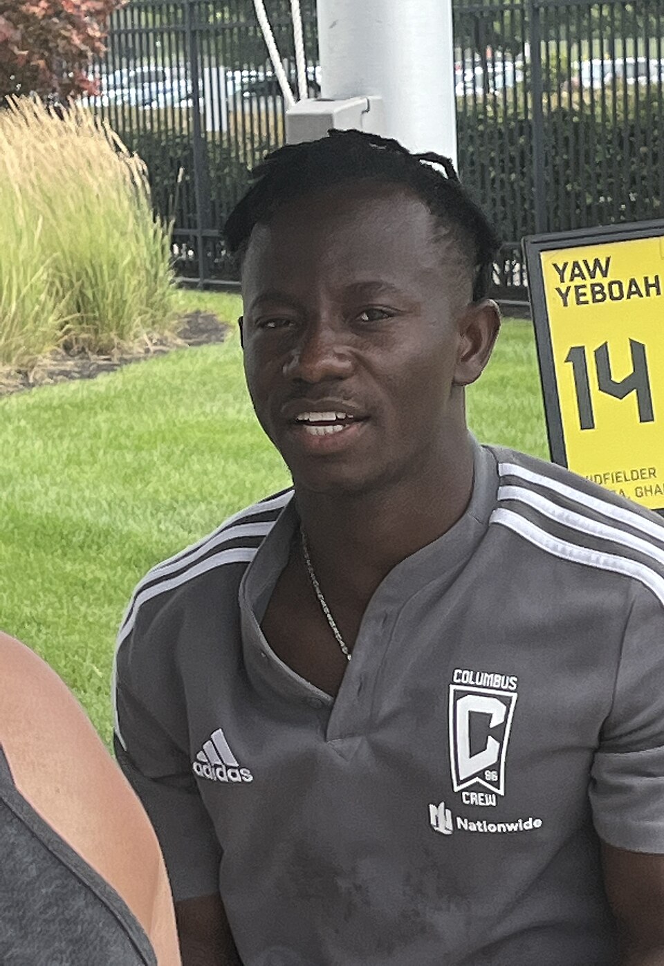 Derrick Van Yeboah